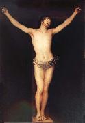 Francisco Goya Crucified Christ oil painting picture wholesale